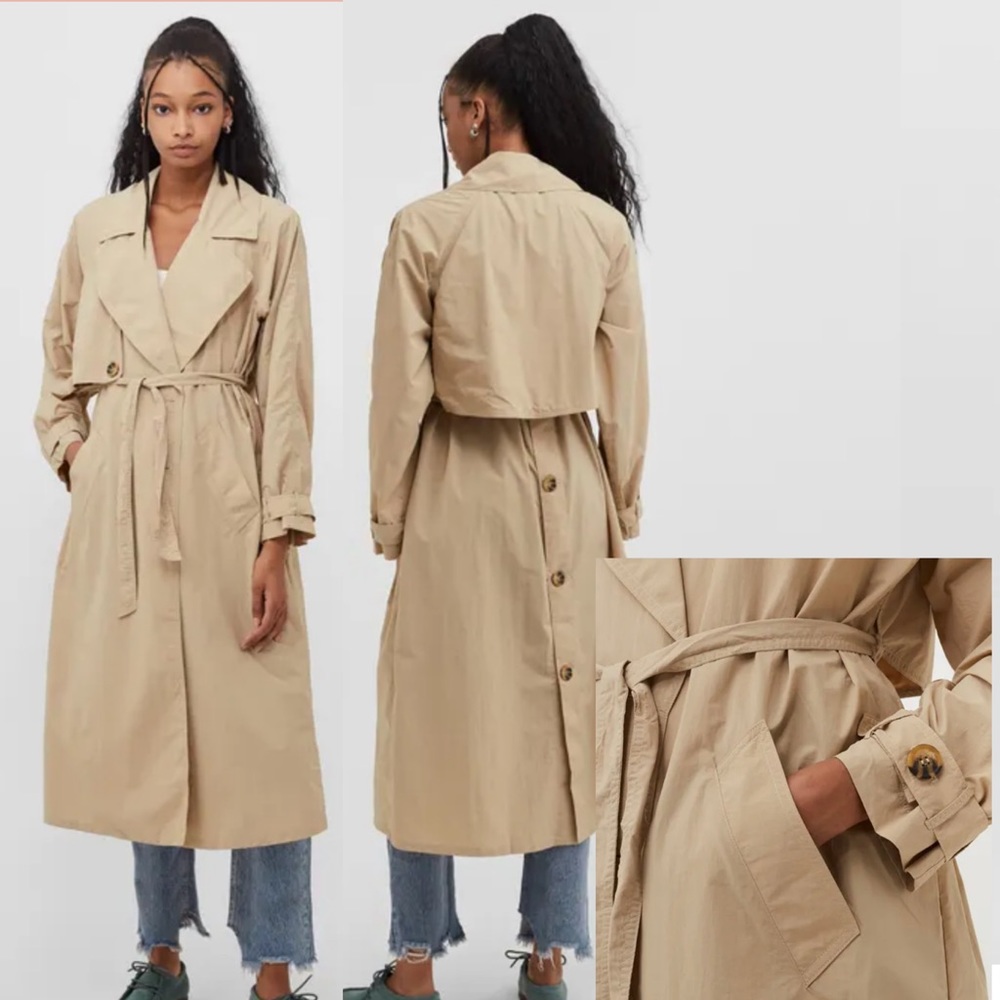 Free people eastwick trench